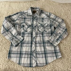 6. Mens Coevals Club‎ button down shirt (L)